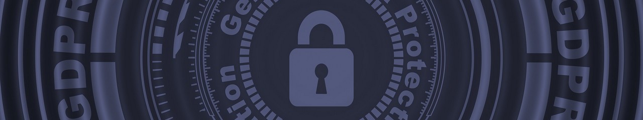 Symbole de sécurité et protection des données personnelles