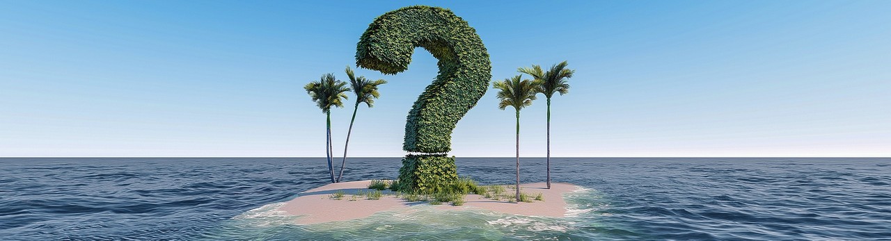 Point d’interrogation au milieu d’une ile, les réponses à toutes vos interrogations sur le rachat regroupement de credits et assurance emprunteur