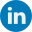 Icone lien vers réseau social LinkedIn