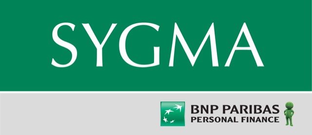 Logo SYGMA BNP PARIBAS personal finance